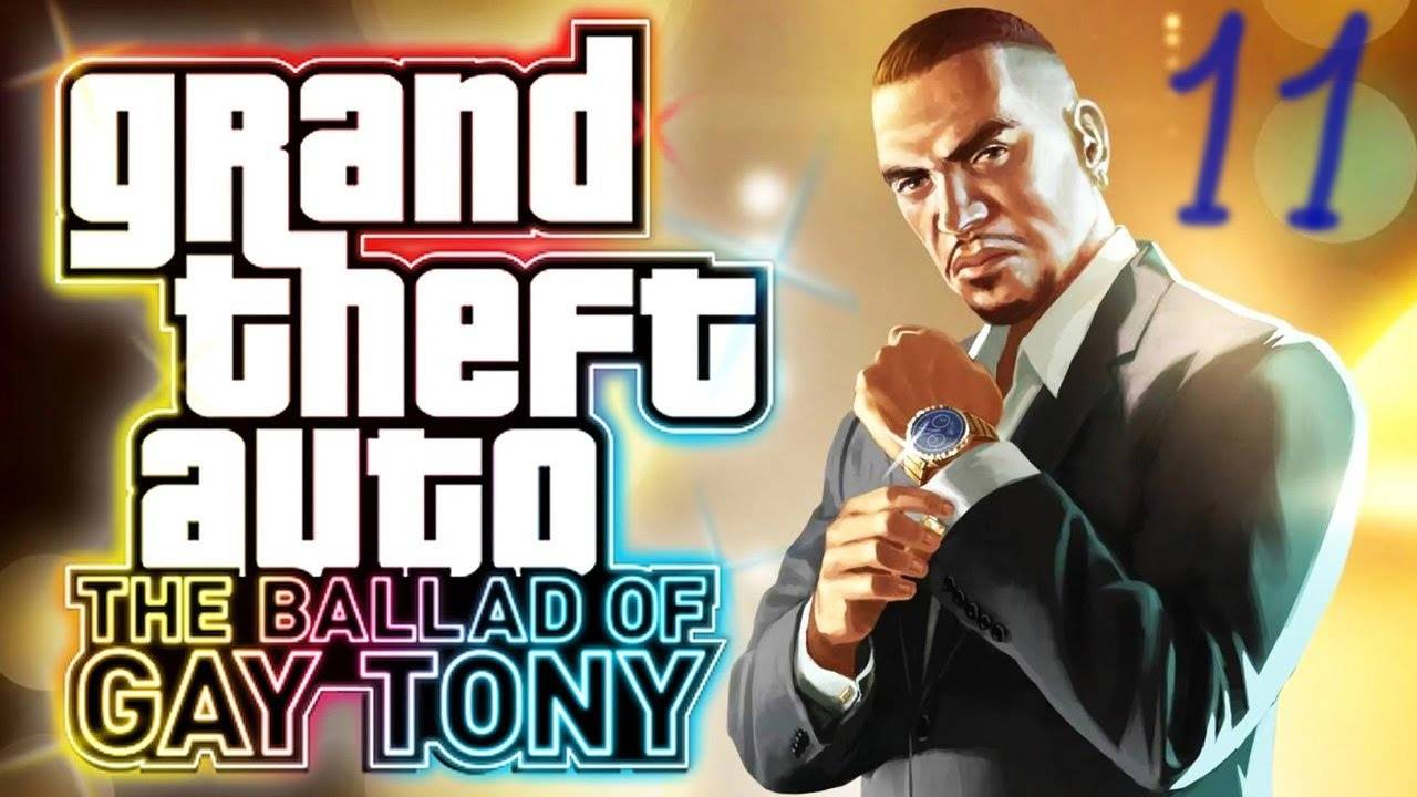 Прохождение GTA IV: The Ballad of Gay Tony #11 (Clocking Off)
