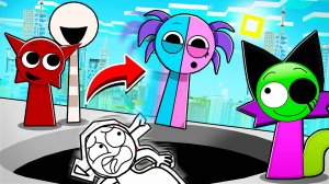 КТО ПЕРЕПРЫГНЕТ ЯМУ ИЗ НОВЫХ СПРАНКИ В МАЙНКРАФТ МОД МУЛЬТИК