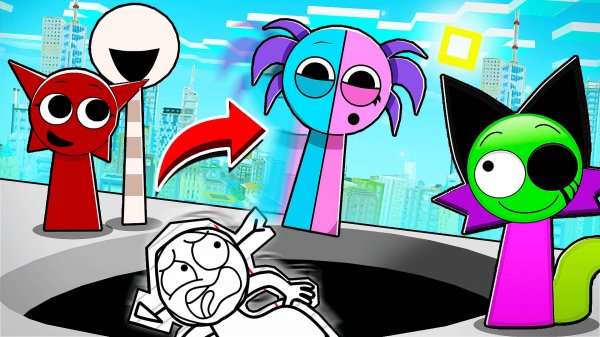 КТО ПЕРЕПРЫГНЕТ ЯМУ ИЗ НОВЫХ СПРАНКИ В МАЙНКРАФТ МОД МУЛЬТИК