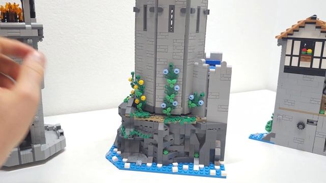 Review!Fortified Lighthouse 10305 Lion Knight's Castle Alternative Build смотреть онлайн