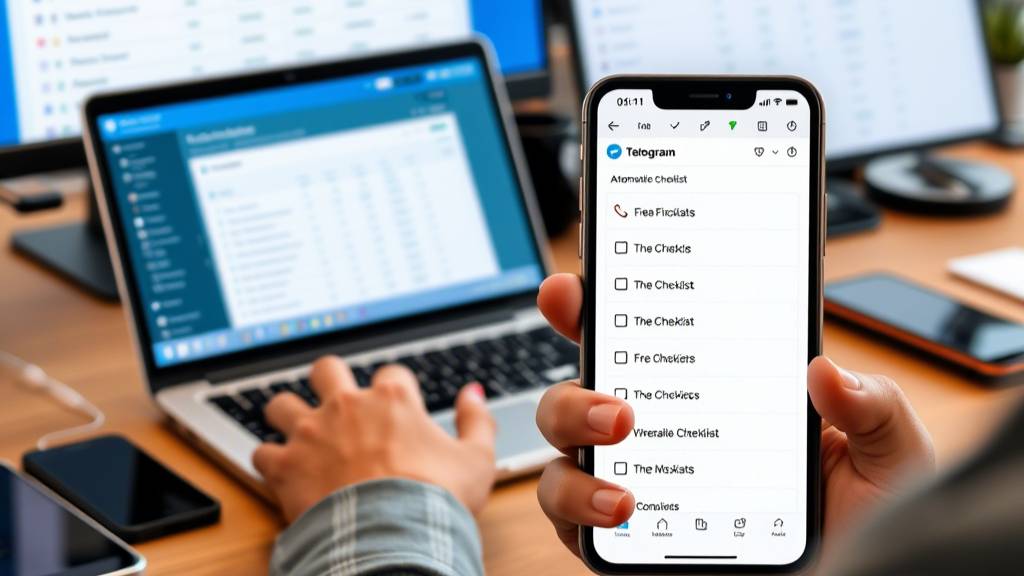 Создание автоматизированных чек-листов на веб-сайте или в Телеграм