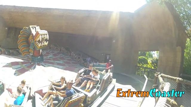 YUCATAN - Off Ride - PortAventura - HD смотреть онлайн