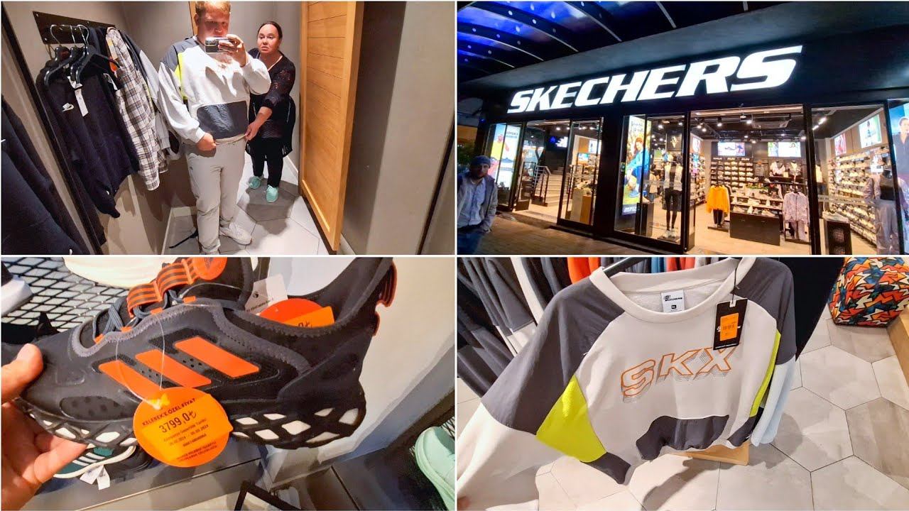 РЕШИЛ СЕБЯ ПОБАЛОВАТЬ КУПИЛ ОБНОВКИ ОДЕЖДА SKECHERS И ЦЕНЫ НА ШОПИНГ В ТУРЦИИ