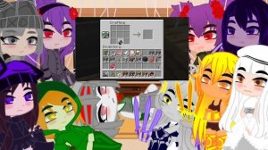 Mob Talker React To Unusual Minecraft by Not Safe (Raging Ayumi)
