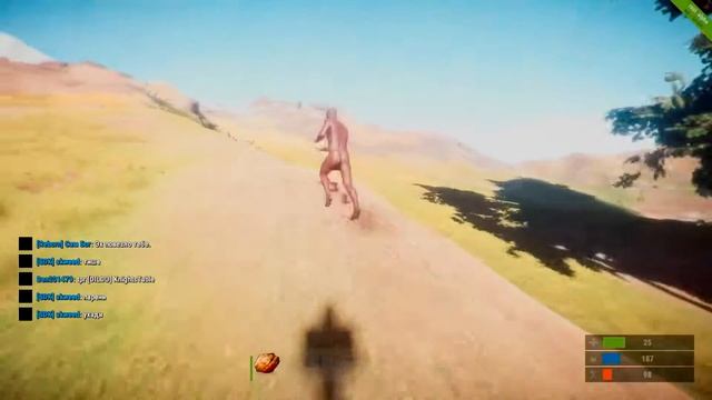 Rust Experimental (Раст) - Выживание #2 - Медведь!!!