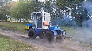 Трактор на базе газ 66 получился монстер