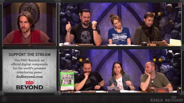 Critical Role_ THE MIGHTY NEIN на Русском - эпизод 159