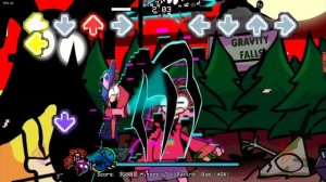 мод на fnf glitch legend на андроид