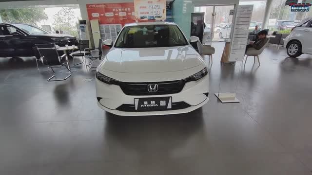 Honda Integra - привезем из Китая