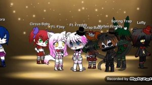 Fnaf Singing Battle #1: SL VS Scrap's