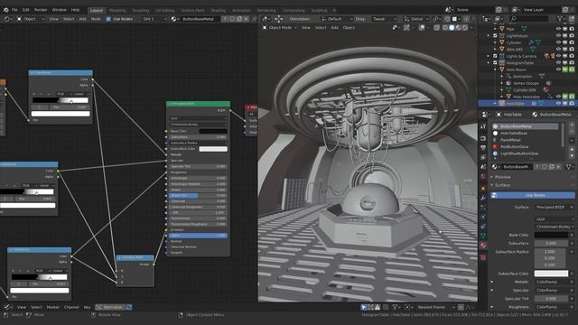 Blender to Unreal Engine 4 for VR - Part 8: Baking Materials for Eevee & Unreal Engine 4 смотреть онлайн