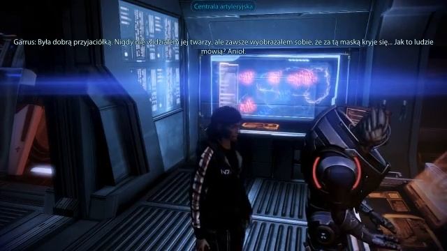 Mass Effect 3 - Garrus o śmierci Tali pl смотреть онлайн