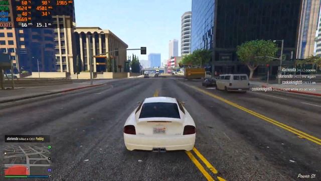 i5 10400 & GTX 1650 | GTA 5 Online | Very high settings | 1920x1080 смотреть онлайн
