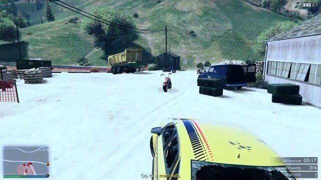 The Lost Contract - The Job [ Sessanta's Tailgater S ] ロストミッション - ジョブ(フィナーレ) solo GTA Online смотреть онлайн