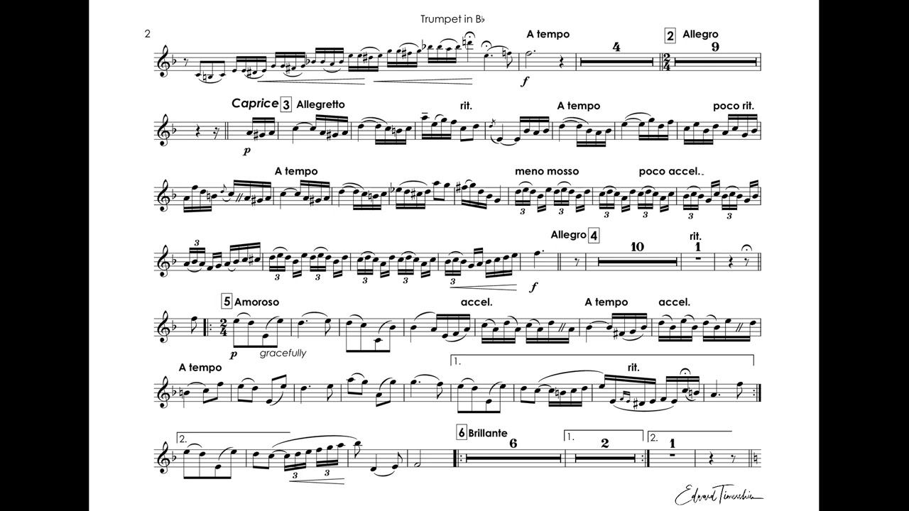 Code, Percy - Zelda ( Caprice) - Russel Gray cornet Bb смотреть онлайн