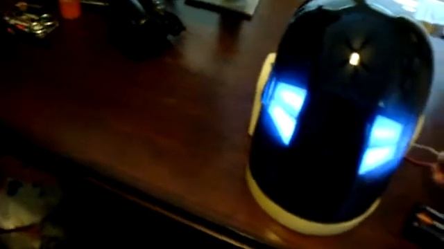 Daft Punk - Guy Helmet - Light Test смотреть онлайн