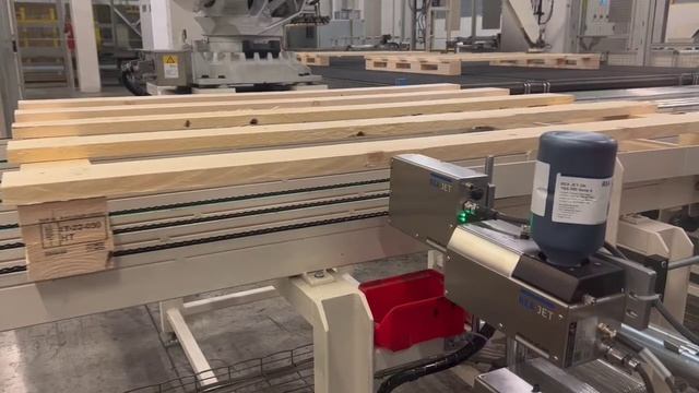 REA JET Pallet Marking смотреть онлайн