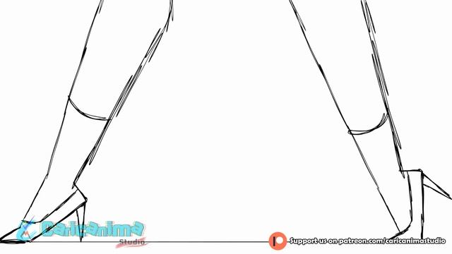 Boceto | Primer Minuto | Tú Eres Mi Chica | Caricanima Studio