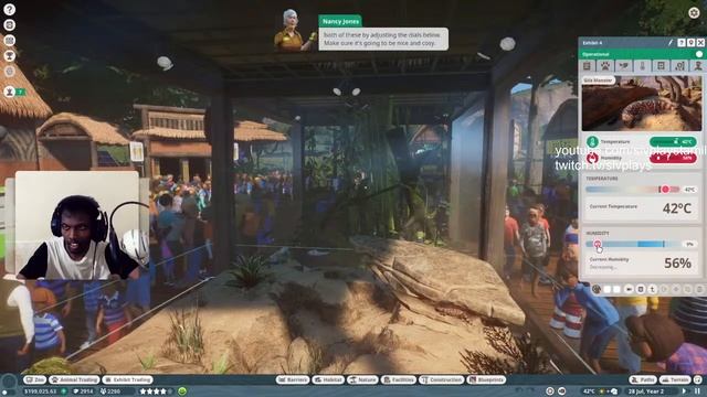 Most awaited Game - Planet Zoo - If my PC runs | SivPlays - Tamil I Live Stream смотреть онлайн