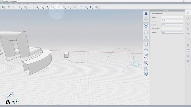 2.7 FormIt Snippets - Advanced Modeling Tools: Sweep and Loft смотреть онлайн
