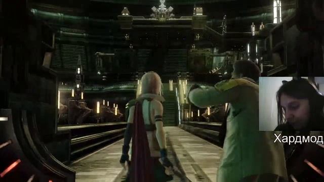Кошкомальчик в FInal Fantasy XIII смотреть онлайн