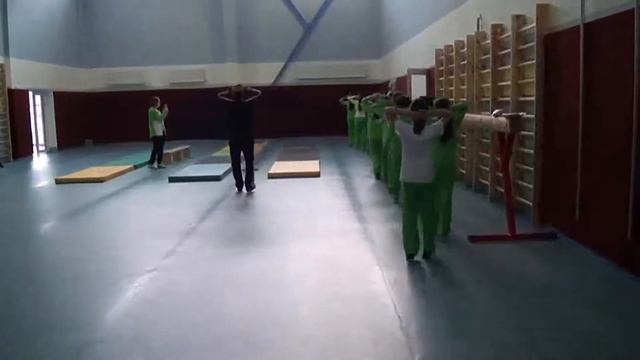 Неделя Здоровья в НИШ ХБН г Караганды 25 30 ноября 2013г смотреть онлайн