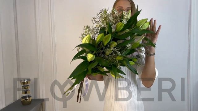 Лилии на сайте FlowBeri #17 смотреть онлайн
