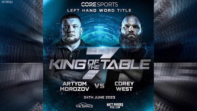 Sandris Sedis’s Predictions On King Of The Table 7 Supermatches