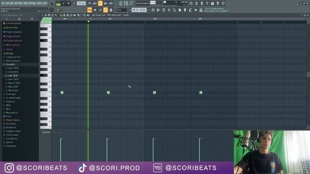Как сделать Бит в Стиле Gunna | Как писать реалистичные семплы гитары и флейты смотреть онлайн