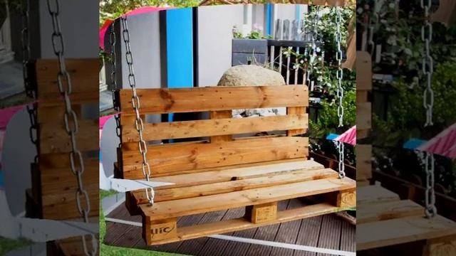 ЧТО МОЖНО СДЕЛАТЬ ИЗ СТАРЫХ ПОДДОНОВ,30 идей смотреть онлайн