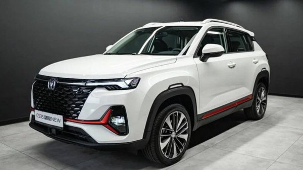 Испытания CHANGAN CS35 Plus New в зимних условиях
