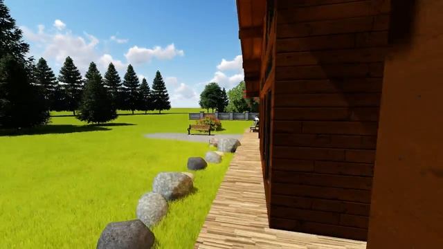 Проект дома в стиле WOOD 135 смотреть онлайн