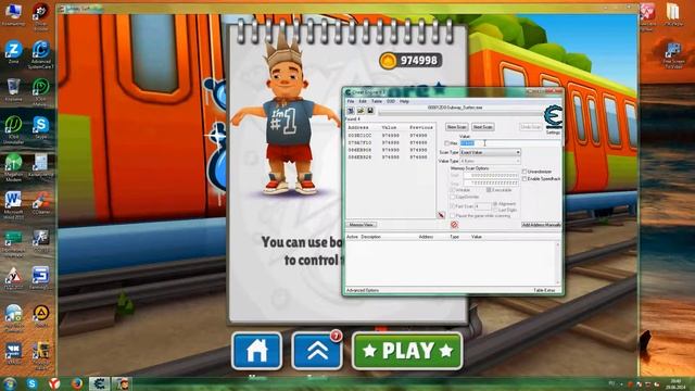 Как работать с программой Cheat Engine от Ф е Н и К с А смотреть онлайн