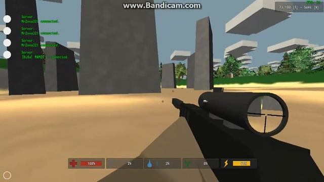 Unturned PvP #2 Avtomat'y