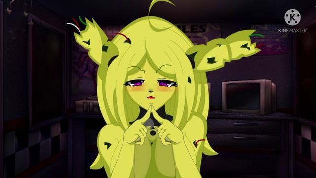 Fnia ASMR/Comfort Audio.  Anime Springtrap Looks After You ❤ Fnia Springtrap X Listener