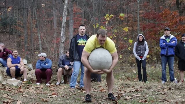 West Virginia CrossFit Championship - Stone Ladder [Jake]