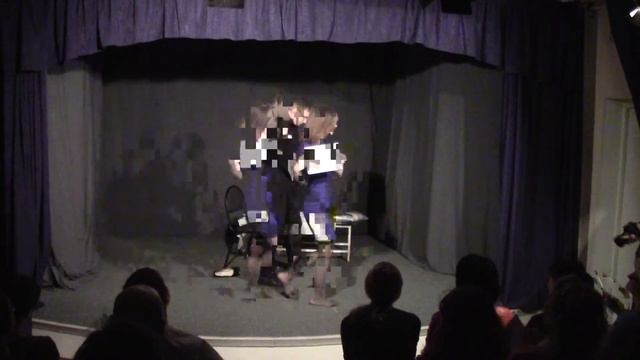 Показ группы 011, Театральная школа для взрослых "Сцена" смотреть онлайн