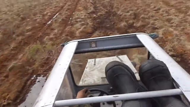 Вездеход 8х8 Соломономобиль-5, Васюганское болото, по ковру урочища Светлая галья