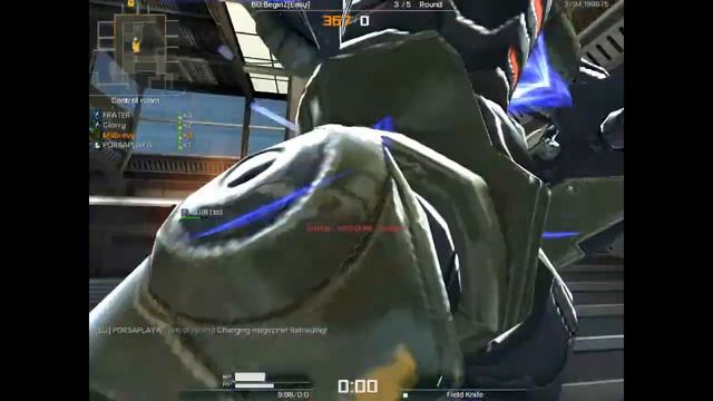 AVA Gameplay Robot mode смотреть онлайн