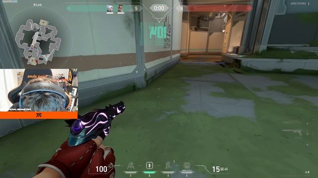 MVP! 28+ KILLS! FNATIC BOASTER CHAMBER VALORANT RANKED GAMEPLAY [Full Match VOD] смотреть онлайн