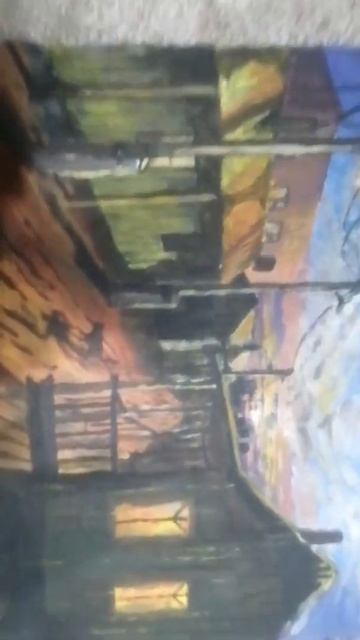 дорога улица фонарь акрииил смотреть онлайн