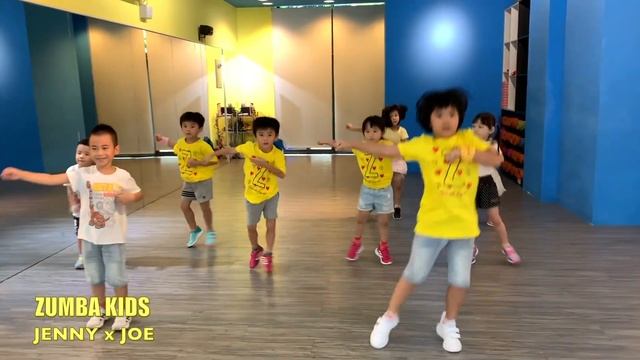 ZUMBA KIDS | Believer | Jenny x Joe | 兒童尊巴舞蹈 смотреть онлайн