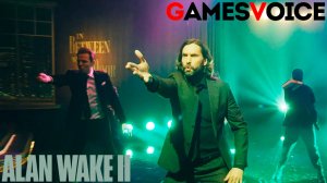 Alan Wake 2 | Мюзикл | Русская Озвучка GamesVoice | Без комментариев