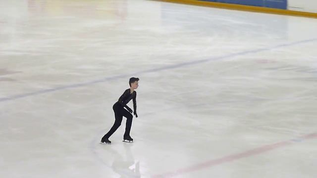 Адьян Питкеев, ПП, Russian Juniors 2014 смотреть онлайн