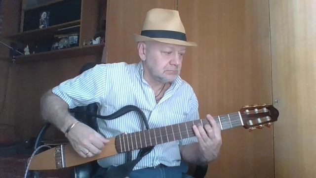 Volare (Доменико Модуньо) на гитаре смотреть онлайн