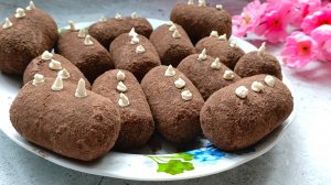 Пирожное «Картошка» из бисквита - классический рецепт