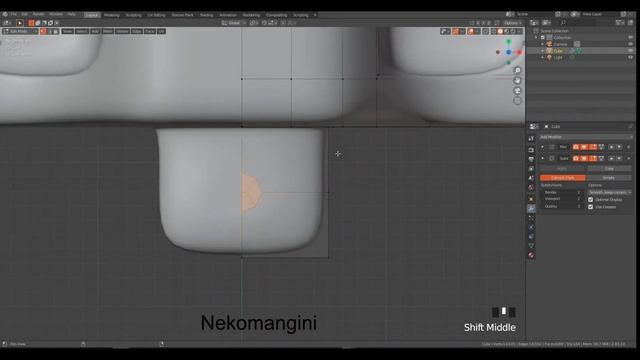 Blender - Hardsurface modeling practice #49 смотреть онлайн
