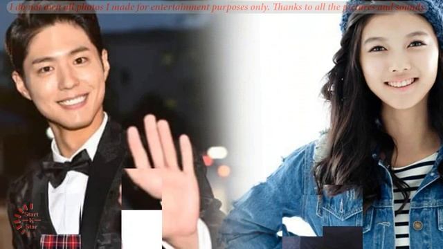 LOVE BOYOO Couple 2017,Park Bo Gum And Kim Yoo Jung Cute Couple 2017