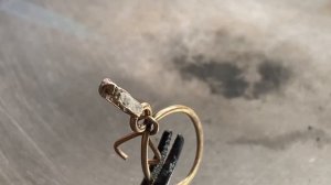 как спаять цепочку золото серебро