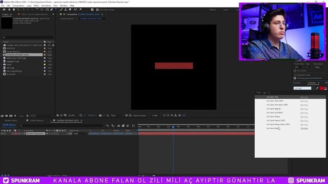 BAYRAM için Animasyon Videosu Nasıl Yapılır? | After Effects Dersleri смотреть онлайн